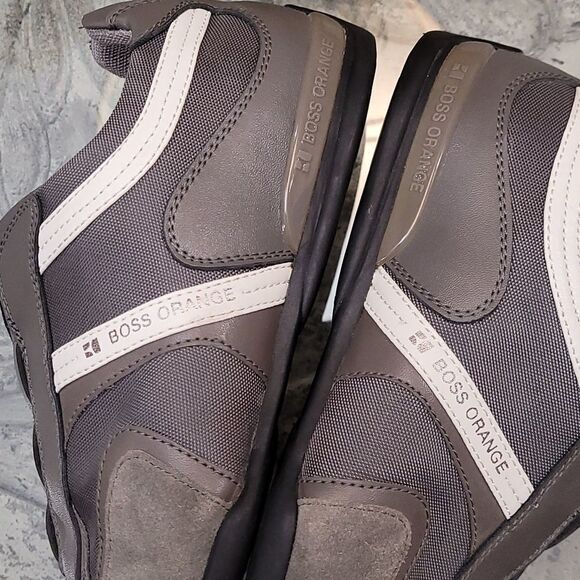 HUGO Boss Orange Label Slip On Shoes Laceless - Picture 6 of 14